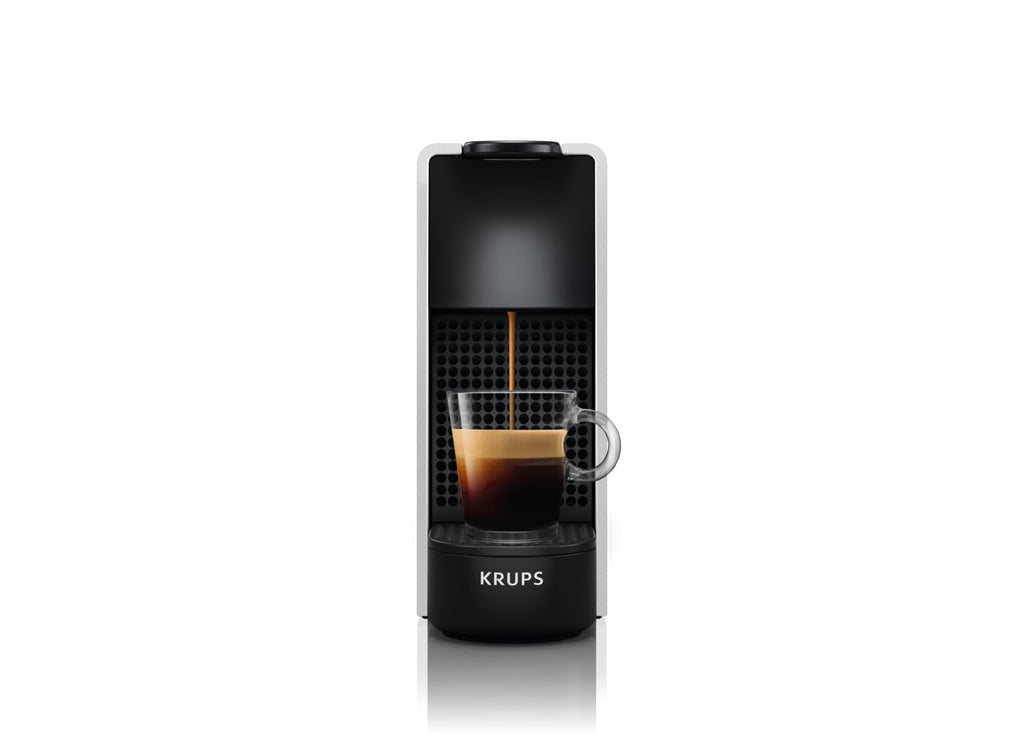 Machine à Café Capsules Compacte | 19 Bars | Expresso & Lungo | Blanc | YY2912FD