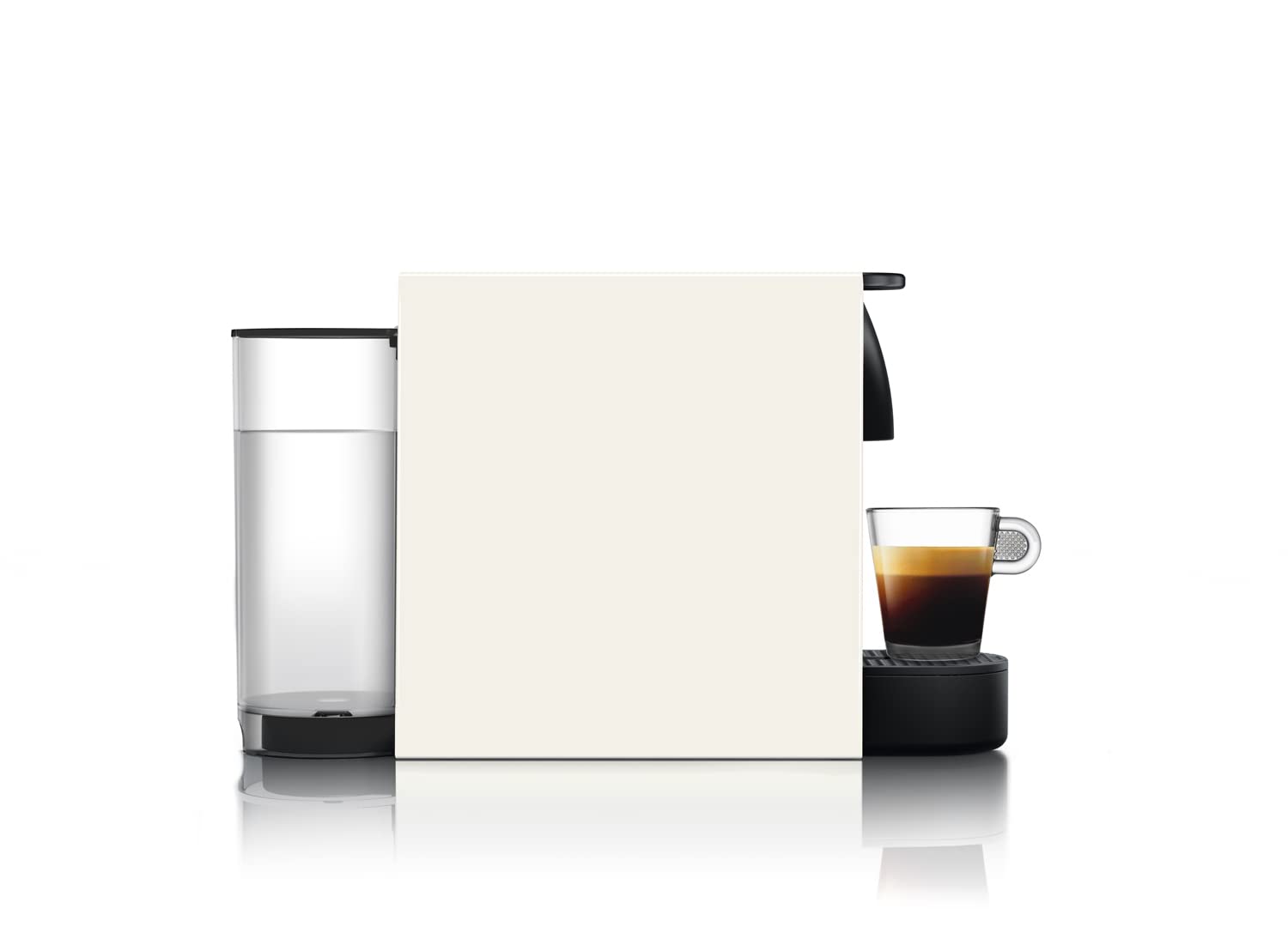 Cafetière à Capsules Manuelle 0,6 L | Expresso & Lungo | Noir/Blanc | XN110110