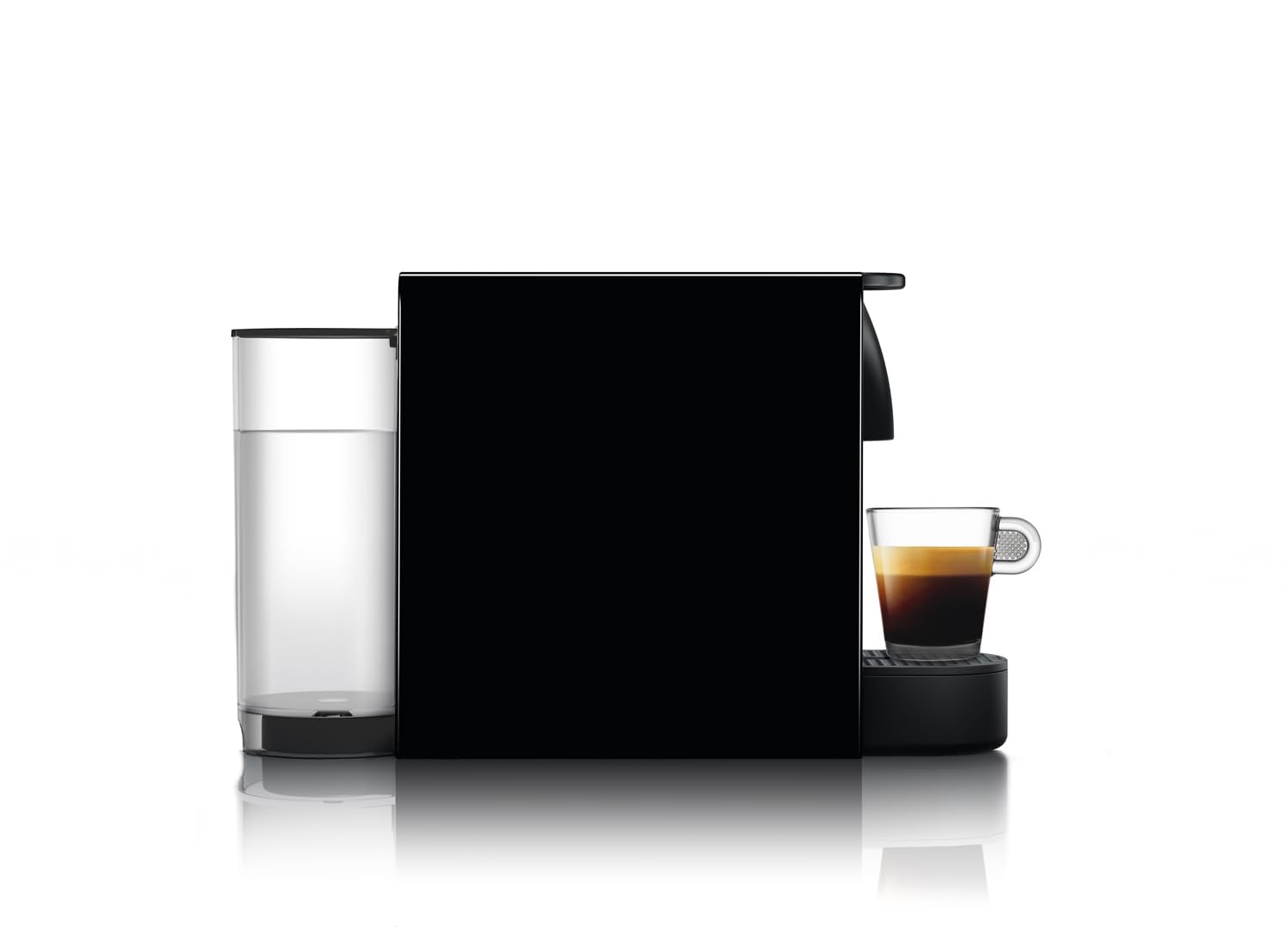 Machine à Café Capsules Compacte | 19 Bars | Expresso & Lungo | Noir | YY2910FD