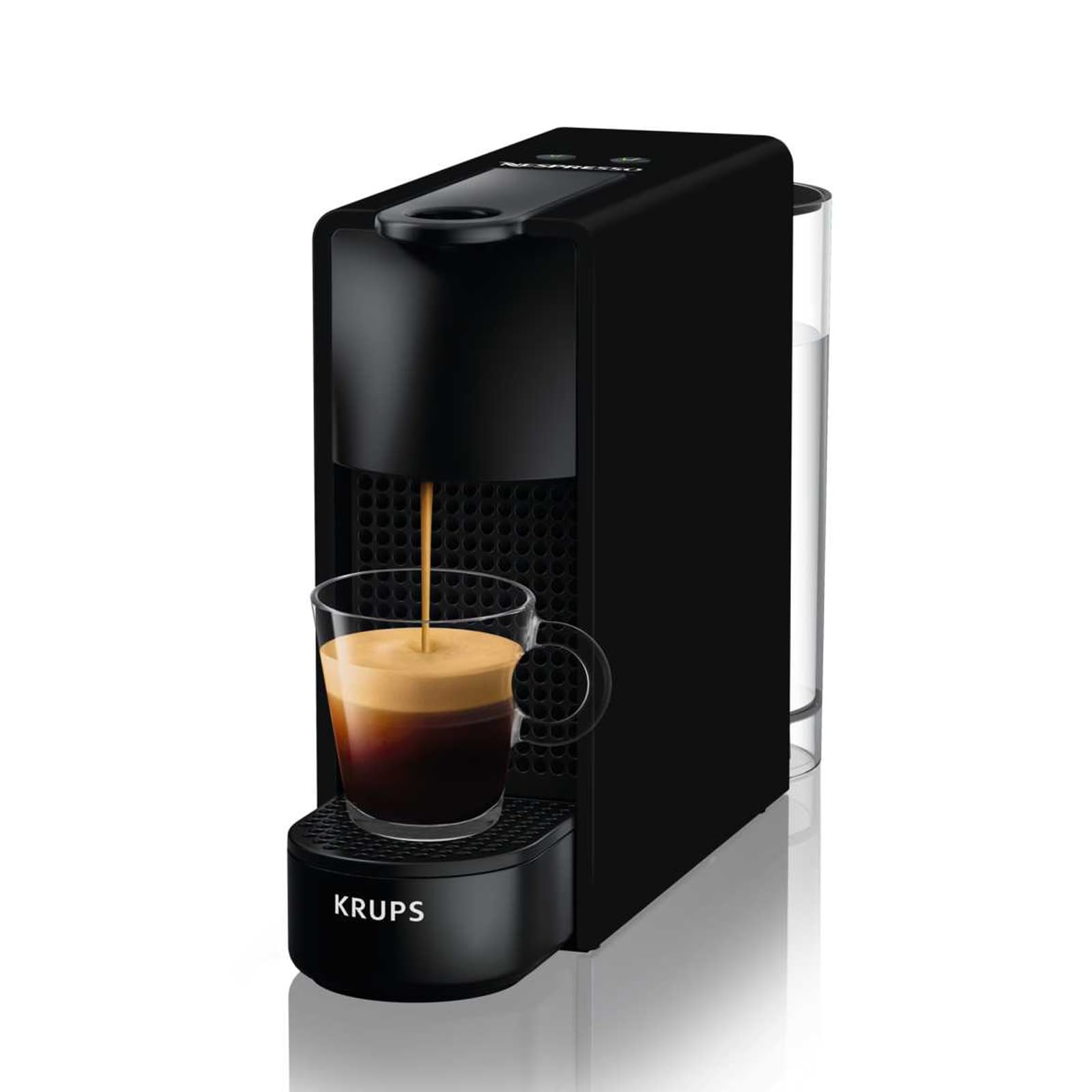 Machine à Café Ultra-Compacte | Expresso & Café Long | 19 Bars | Noir Anthracite | XN110NF0