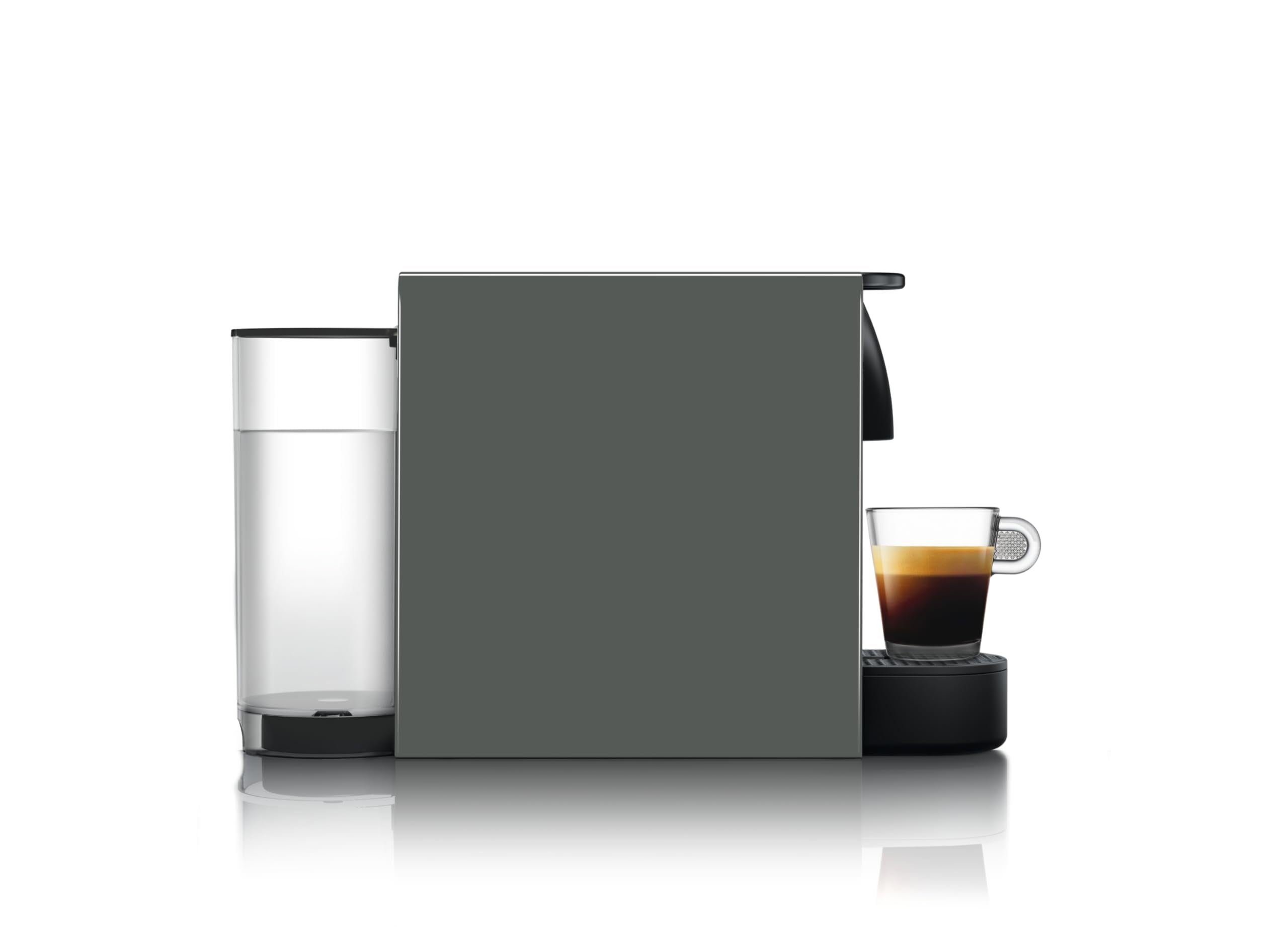 Machine à Café Capsules Compacte | 19 Bars | Expresso & Lungo | Gris Intense | YY2911FD