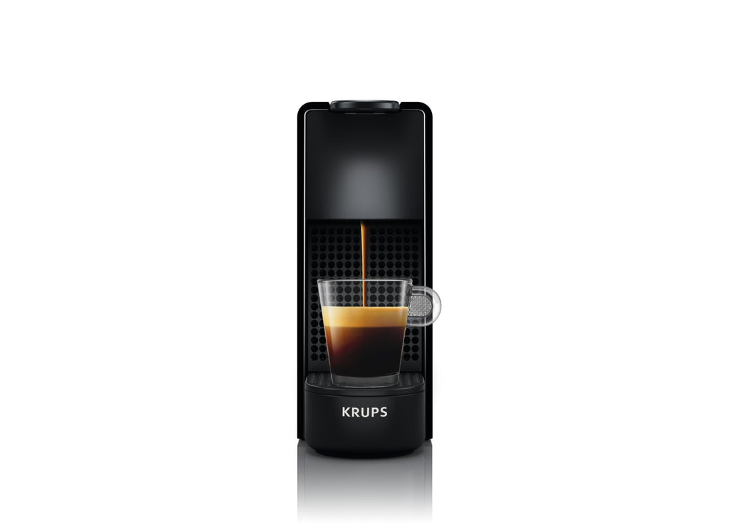 Machine à Café Capsules Compacte | 19 Bars | Expresso & Lungo | Noir | YY2910FD