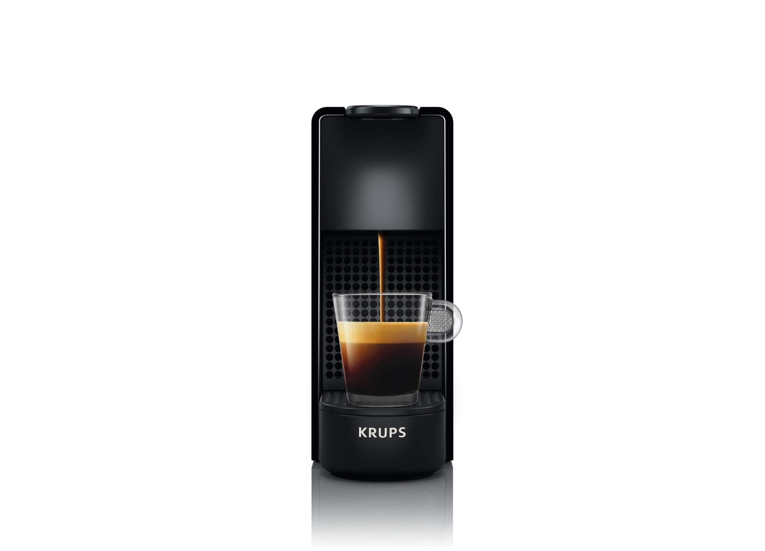 Machine à Café Capsules Compacte | 19 Bars | Expresso & Lungo | Noir | YY2910FD