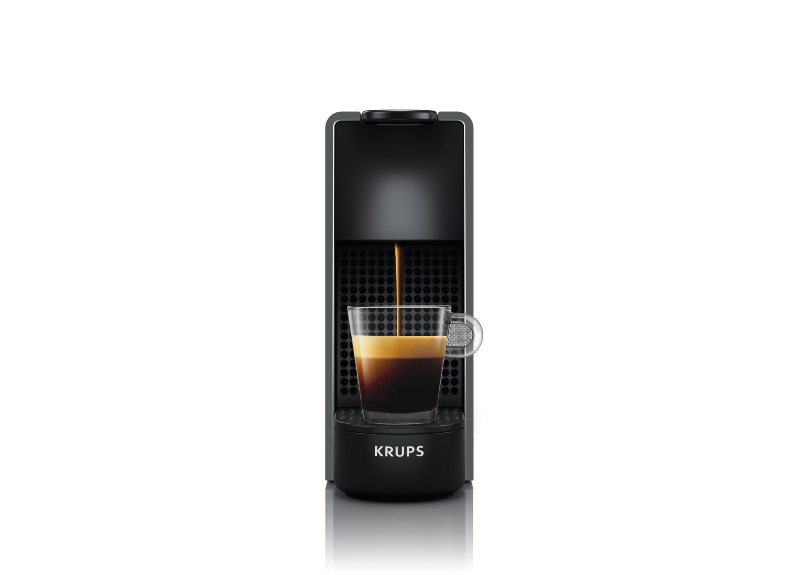 Machine à Café Capsules Compacte | 19 Bars | Expresso & Lungo | Gris Intense | YY2911FD