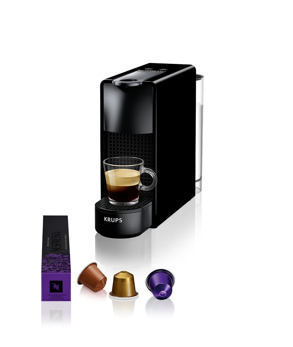 Cafetière à Capsules Compacte | Expresso & Lungo | Noir | XN110810