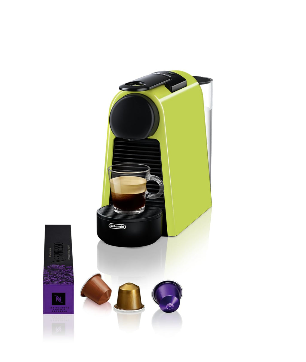 Machine à Café à Capsules + Kit Bienvenue | 19 Bars | Citron Vert | EN85.L