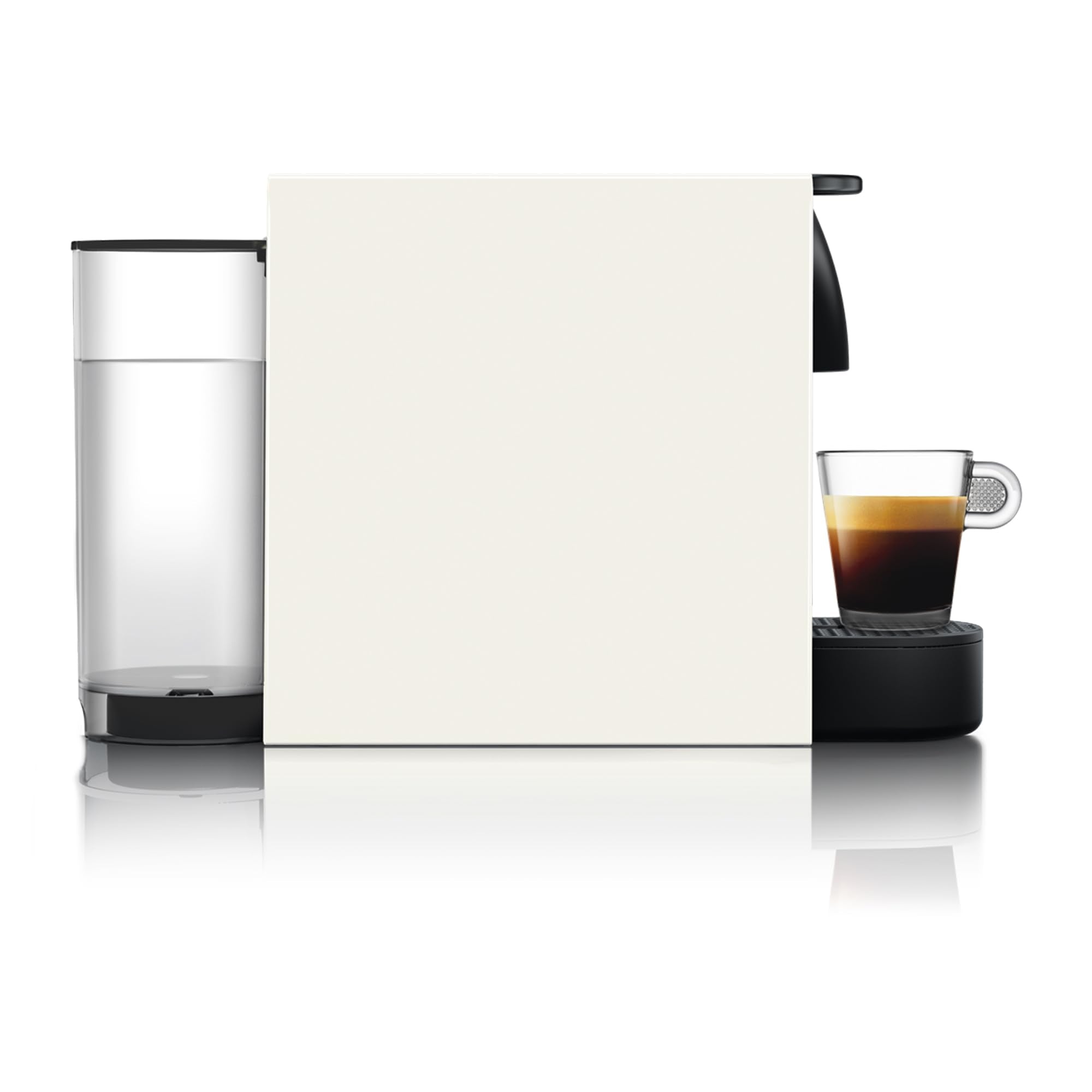 Cafetière à Capsules Manuelle 0,6 L | Expresso & Lungo | Noir/Blanc | XN110110