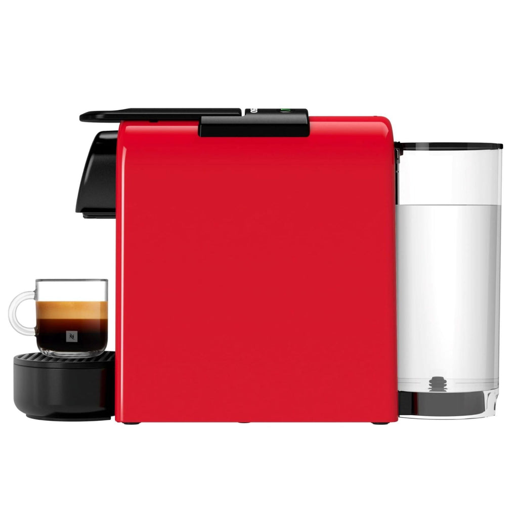 Machine à Café à Capsules Compacte | 19 Bars | Arrêt Auto | Rouge Rubis | EN85.R