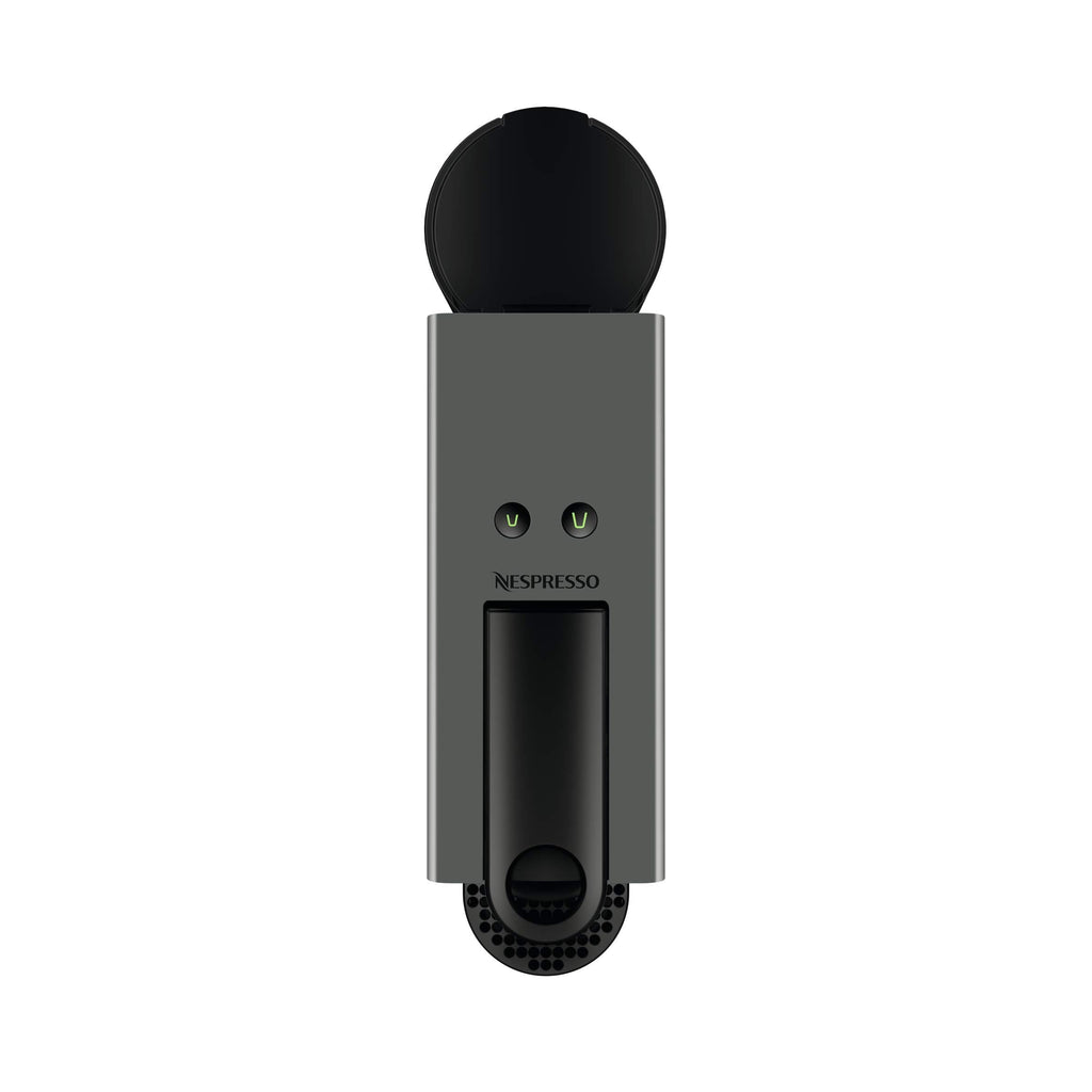 Machine à Café Capsules Mini 0,6 L | 19 Bars | Éco Énergie | Noir/Gris | XN110BRD