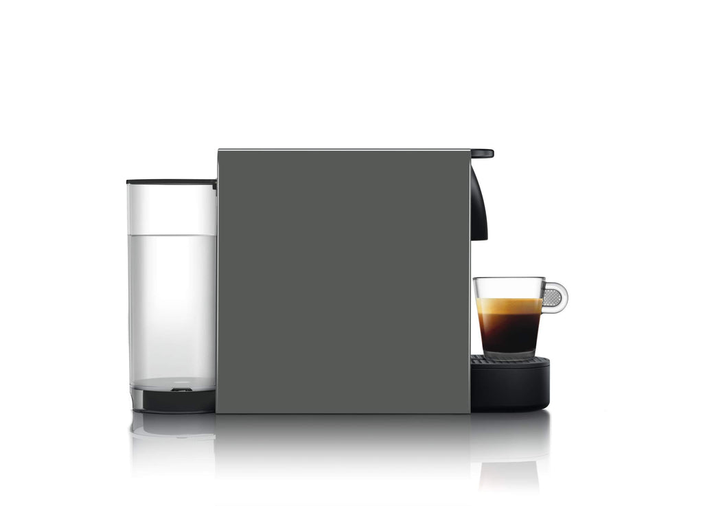 Machine à Café Capsules Mini 0,6 L | 19 Bars | Éco Énergie | Noir/Gris | XN110BRD