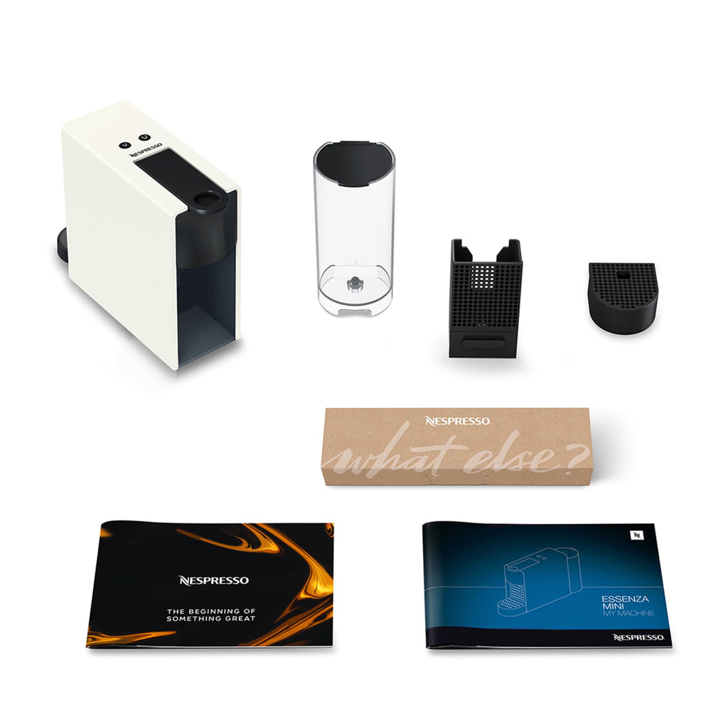 Cafetière à Capsules Manuelle 0,6 L | Expresso & Lungo | Noir/Blanc | XN110110