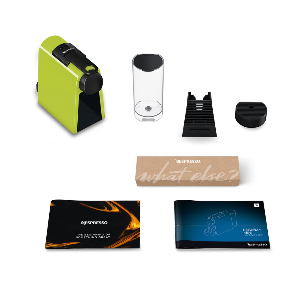 Machine à Café à Capsules + Kit Bienvenue | 19 Bars | Citron Vert | EN85.L