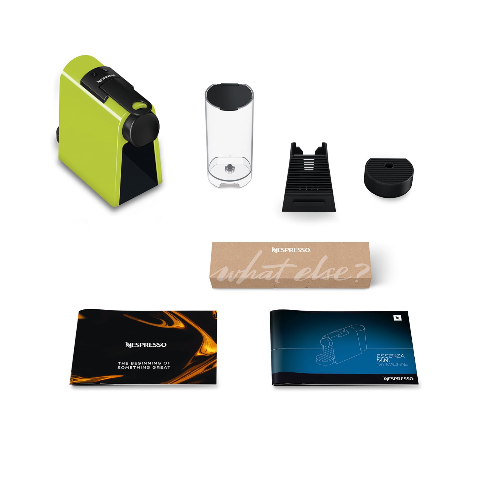 Machine à Café à Capsules + Kit Bienvenue | 19 Bars | Citron Vert | EN85.L