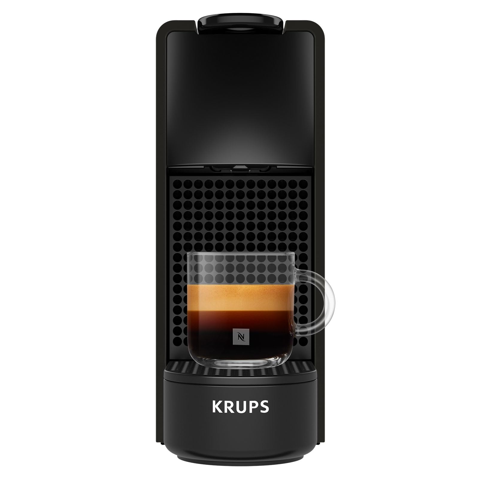Machine à Café Ultra-Compacte | Expresso & Café Long | 19 Bars | Noir Anthracite | XN110NF0