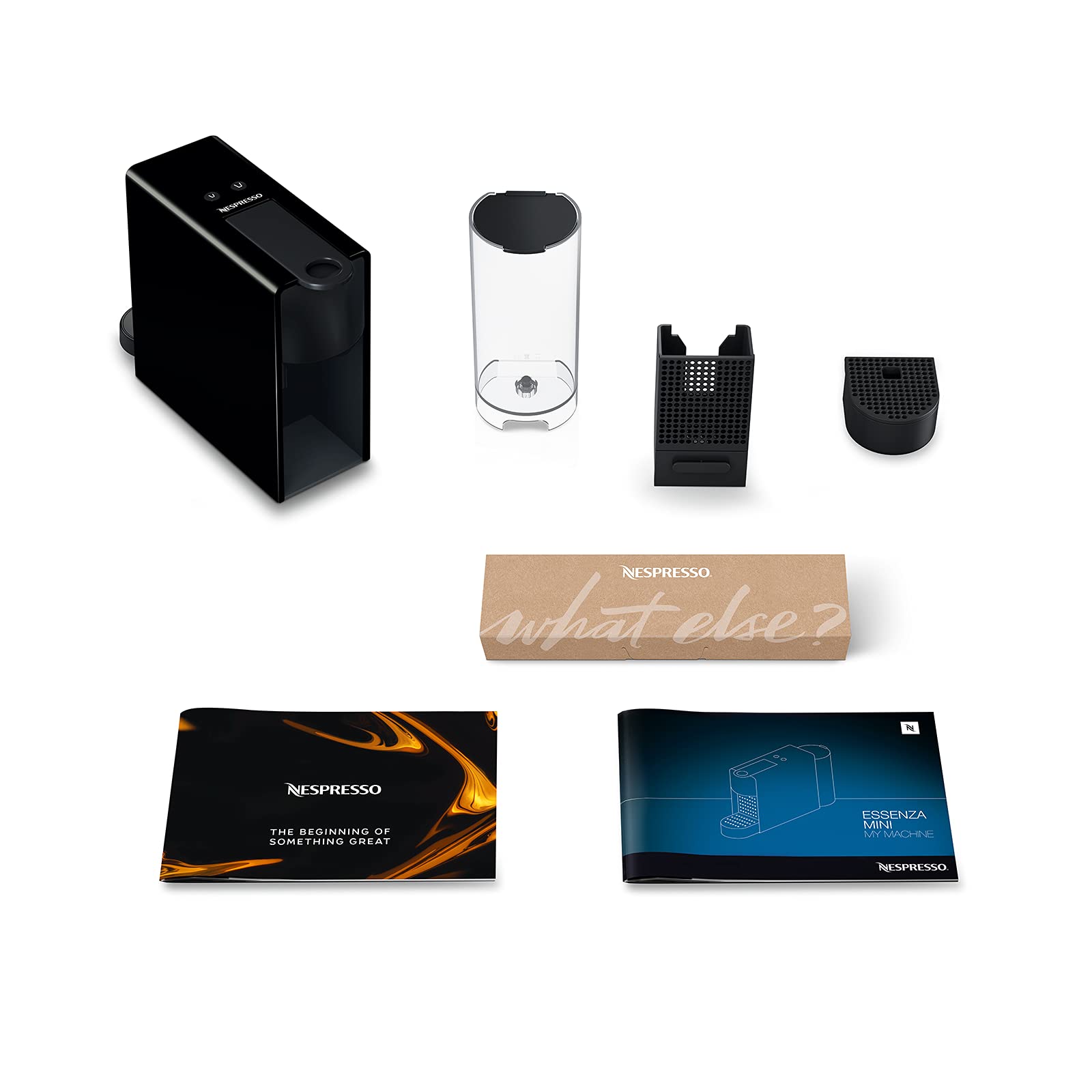 Cafetière à Capsules Compacte | Expresso & Lungo | Noir | XN110810