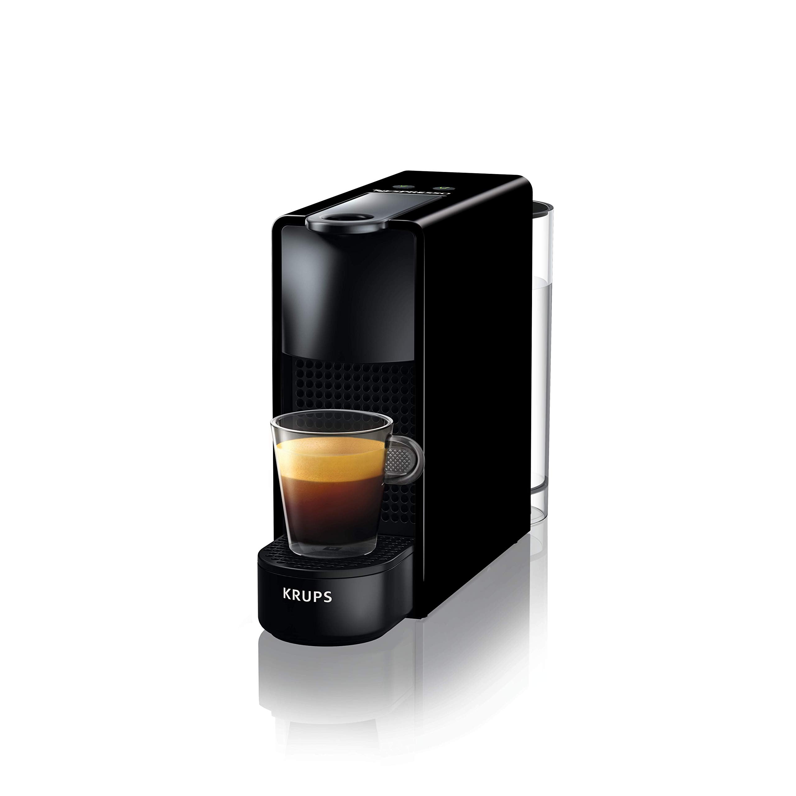 Cafetière à Capsules Compacte | Expresso & Lungo | Noir | XN110810