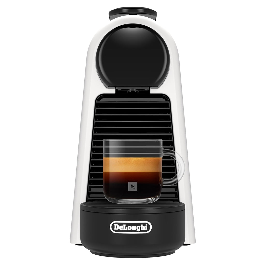 Machine à Café Automatique Monotasse | 19 Bars | Kit Bienvenue | Blanc Mat | EN85.WMT