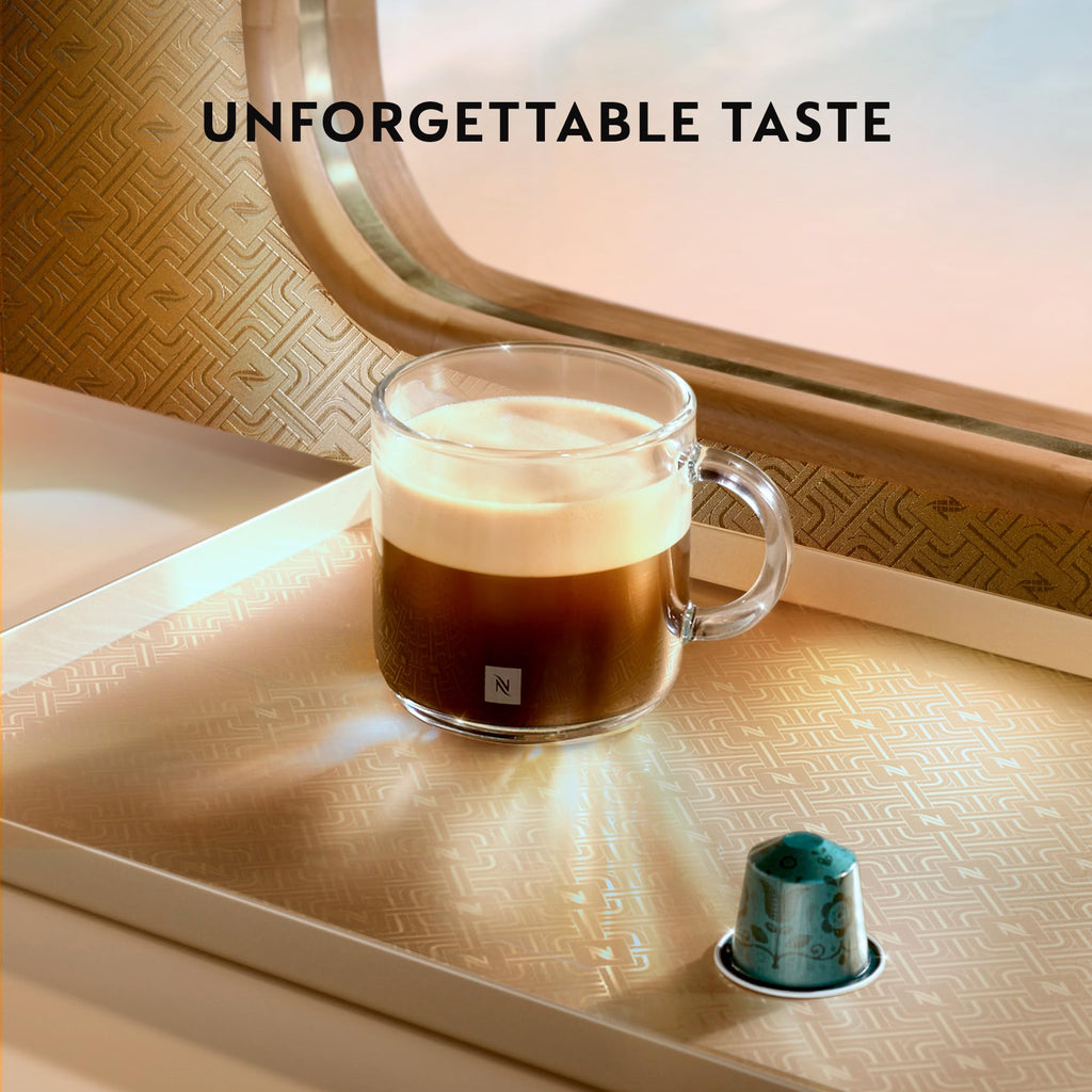 Machine à Café Capsules Compacte + Kit de Bienvenue | 19 Bars | Noir Mat | EN85.BKMT